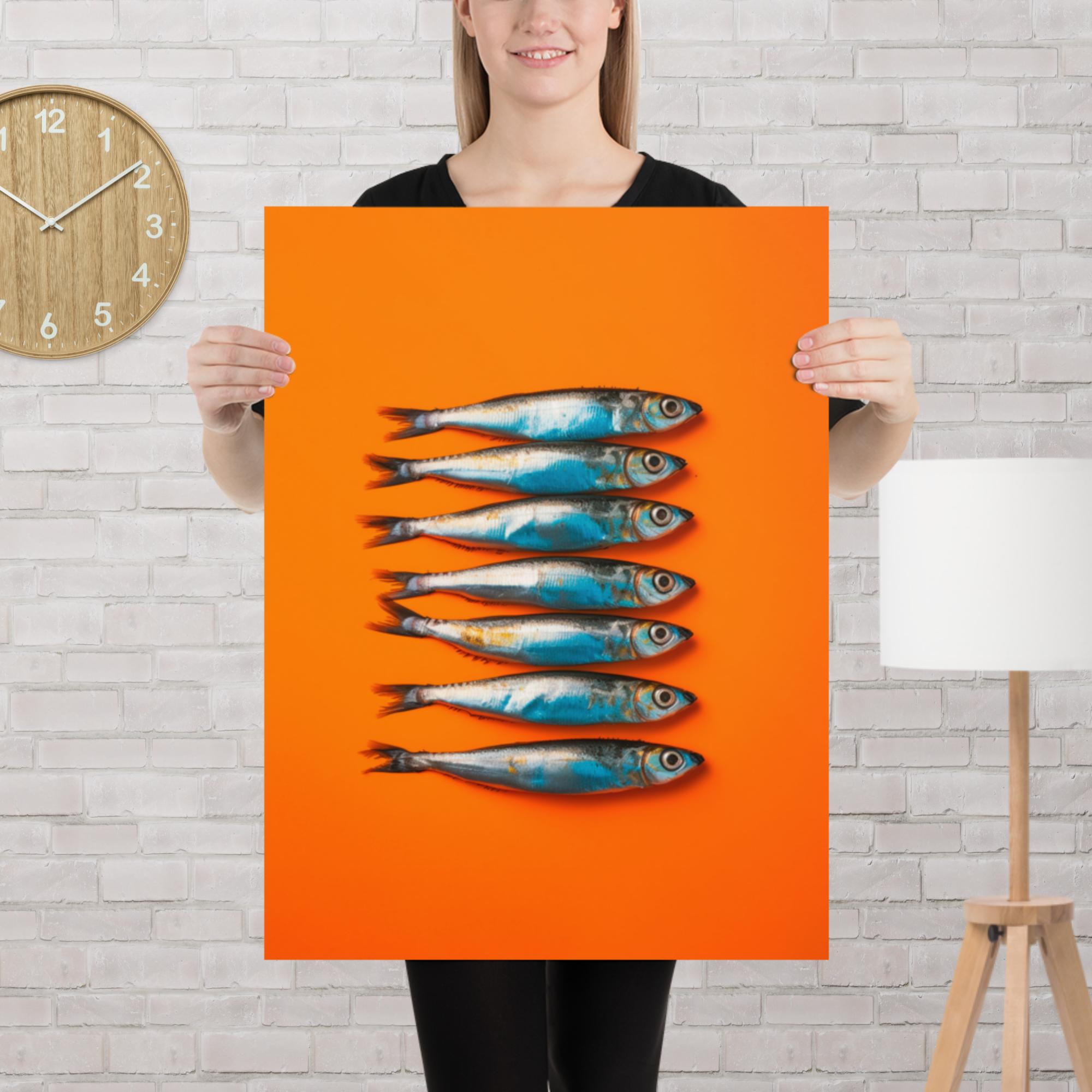 Poster · Under the sea · Sardines Brnotorious