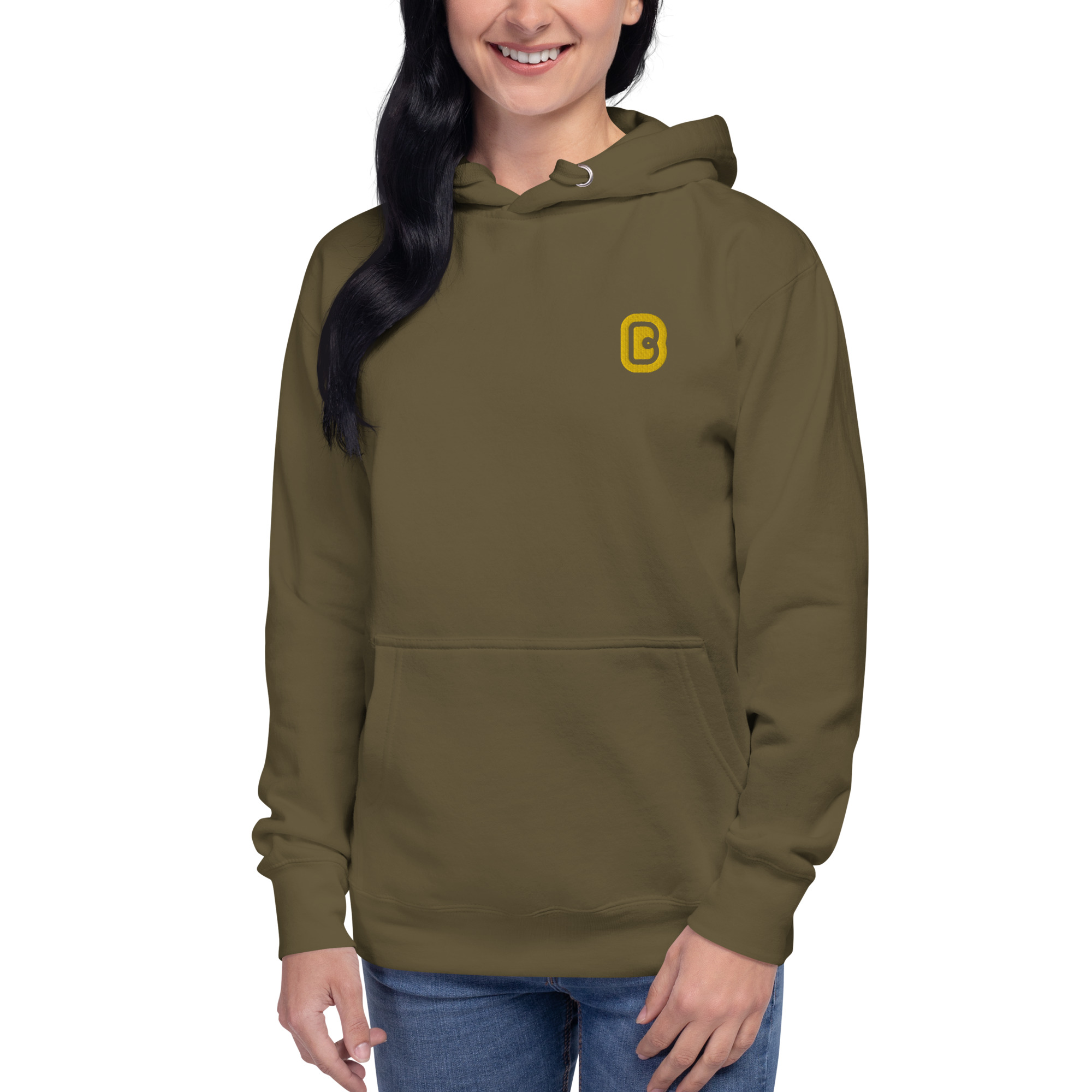 B Hoodie Woman - Obrázek 10